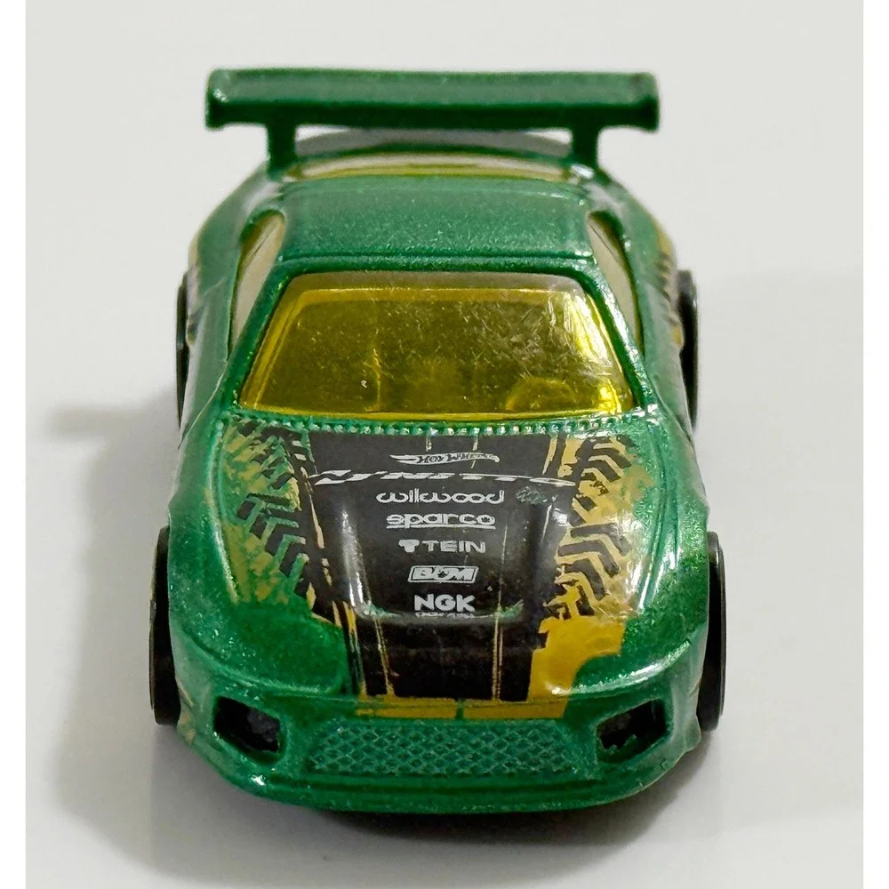 Hot Wheels Toyota Supra Kids 1:64 Green Nitto Drift Series Diecast Car